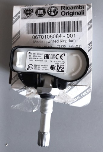 Sensori tpms nuovi - tpms,
