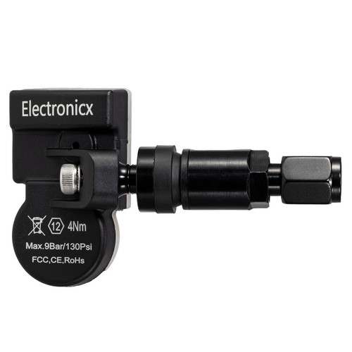 Sensore tpms metallo nero - sensore,