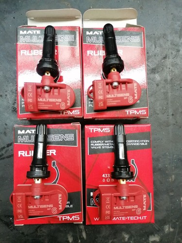 Set valvole tpms programmate - valvole,