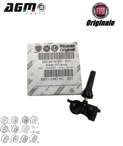 Valvola tpms sensore ruote - valvola,