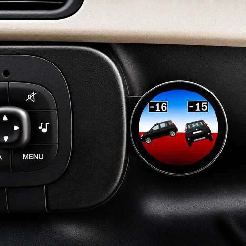 Meter p120 fiat - i-meter, panda