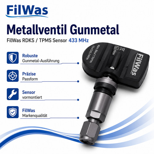 Filwas tpms - filwas, sensore