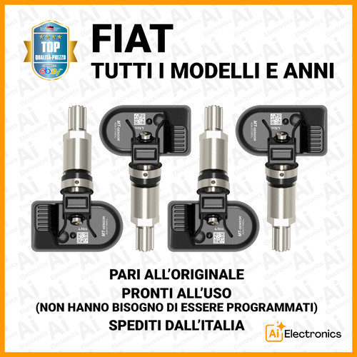 Sensori tpms fiat panda - 4x,