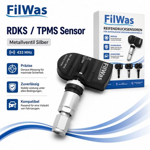 Filwas tpms sensore - 4x,