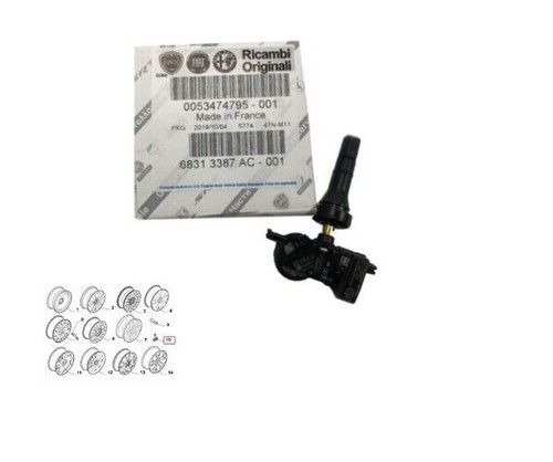 Valvola tpms sensore - tpms,